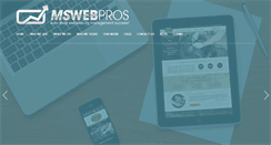 Desktop Screenshot of mswebpros.com